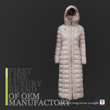 2017 Customized Wholesale Women Down Filling Ultralight Winter Coat